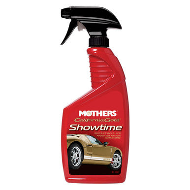 Mothers 38216 California Gold Showtime Instant Detailer 473mL