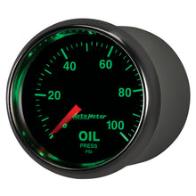 Load image into Gallery viewer, AutoMeter 3821 GAUGE, OIL PRESSURE, 2 1/16", 100PSI, MECHANICAL, GS