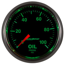 Load image into Gallery viewer, AutoMeter 3821 GAUGE, OIL PRESSURE, 2 1/16", 100PSI, MECHANICAL, GS
