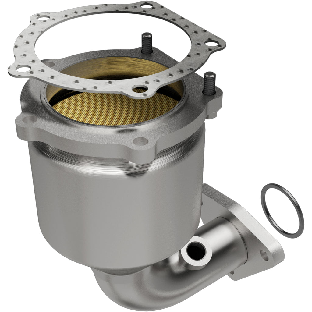 MagnaFlow Exhaust Products 51732 OEM Grade Direct-Fit Catalytic Converter for Select INFINITI I30, Nissan Maxima