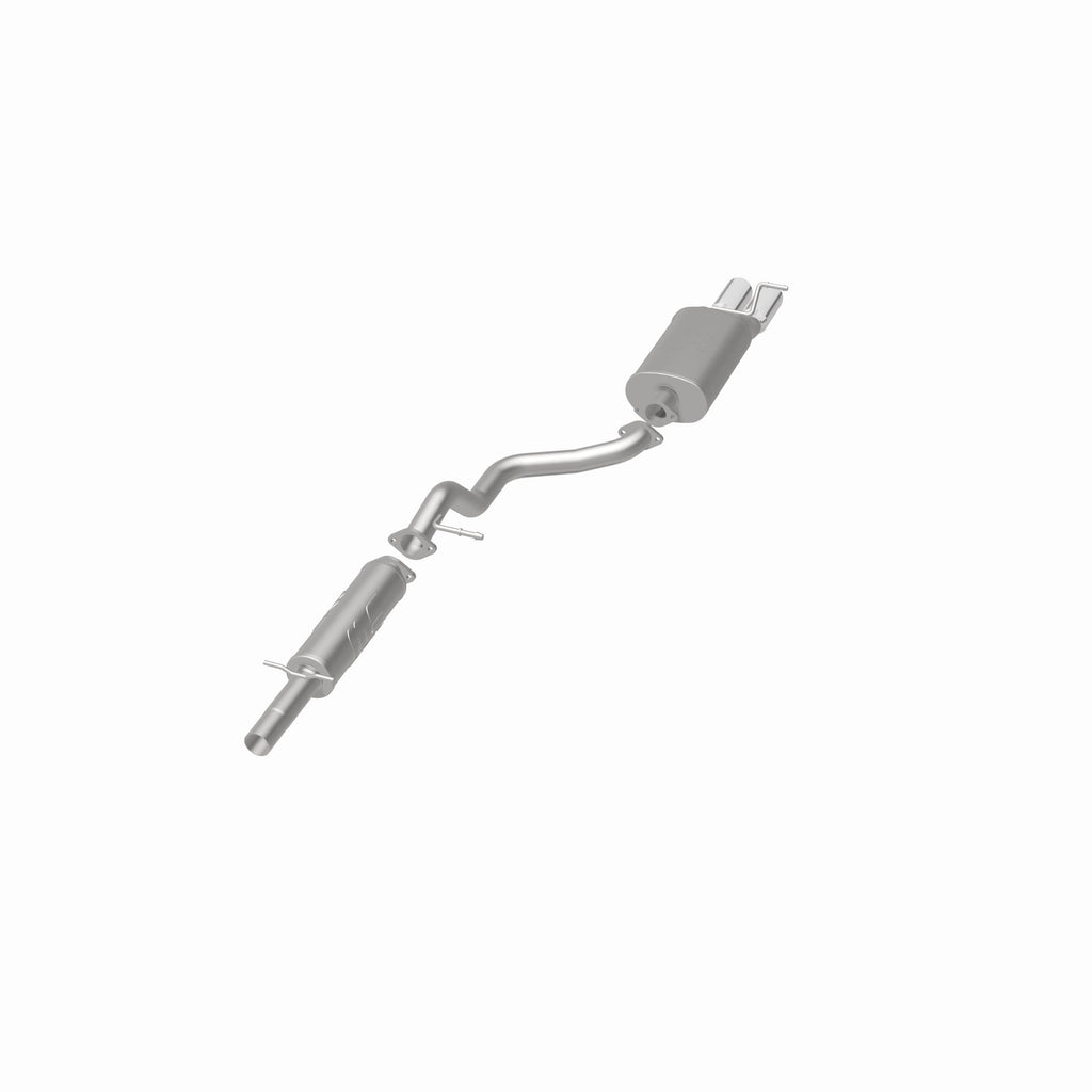 MagnaFlow Exhaust Products 15648 Touring Series Polished Cat-Back System for Select Volkswagen Beetle, Volkswagen Golf
