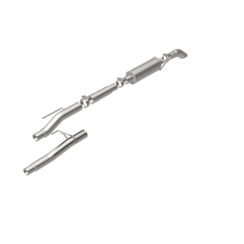 MagnaFlow Exhaust Products 17107 Off Road Pro Series Gas Stainless Cat-Back for Select Ford F-150, Lincoln Mark LT