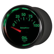 Load image into Gallery viewer, AutoMeter 3827 GAUGE, OIL PRESSURE, 2 1/16", 100PSI, ELECTRIC, GS