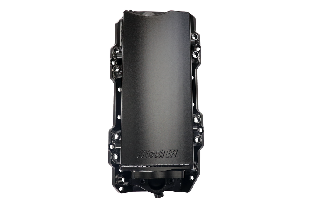 FiTech Fuel Injection 38302-1 Ultra Ram BBC Intake Manifold with Fuel Rail
