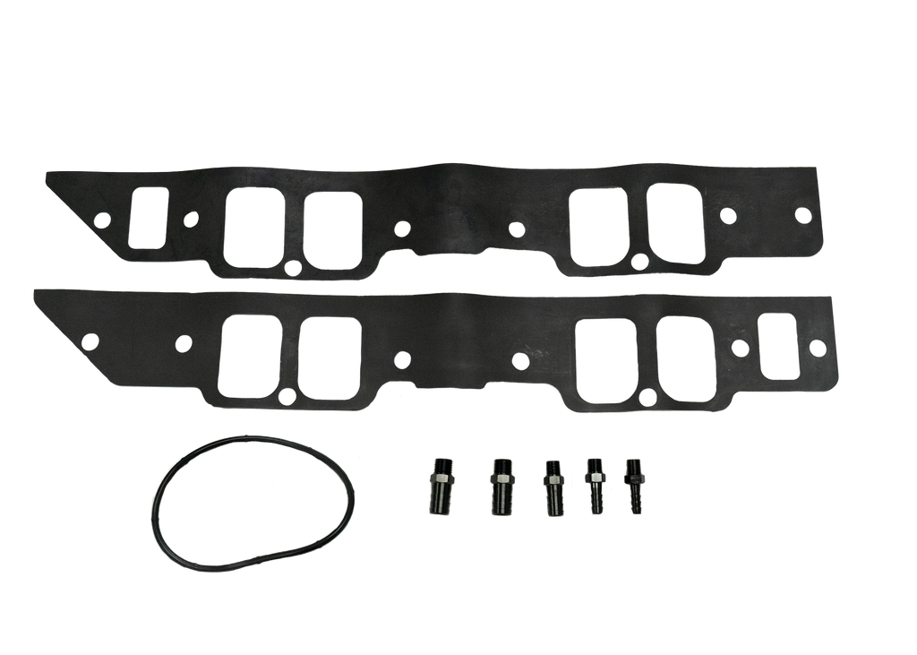 FiTech Fuel Injection 38302-2 BBC Ultra Ram Manifold Gasket (SET)