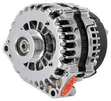 Load image into Gallery viewer, Powermaster Performance 38302 Alternator for Select Cadillac Escalade, Cadillac Escalade ESV, Cadillac Escalade EXT, Chevrolet Avalanche, Chevrolet Avalanche 1500, Chevrolet Avalanche 2500, Chevrolet Colorado, Chevrolet Express 1500, Chevrolet Express