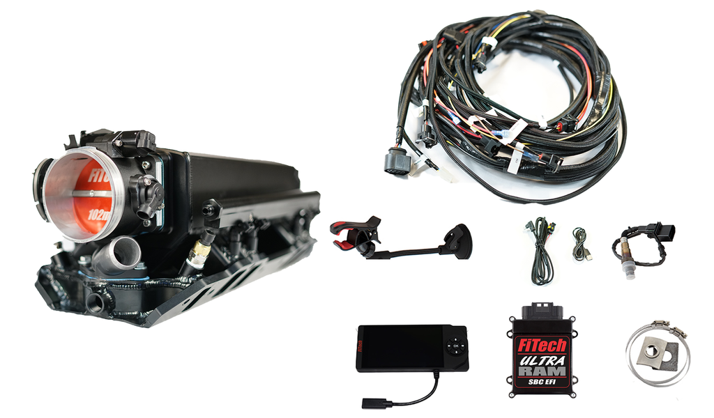 FiTech Fuel Injection 38302 FI System Kit