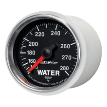 Load image into Gallery viewer, AutoMeter 3831 GAUGE, WATER TEMP, 2 1/16", 140-280?F, MECHANICAL, GS