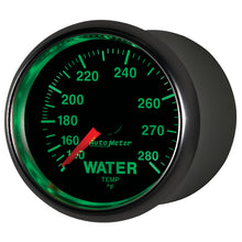 Load image into Gallery viewer, AutoMeter 3831 GAUGE, WATER TEMP, 2 1/16", 140-280?F, MECHANICAL, GS