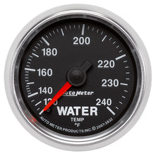 Load image into Gallery viewer, AutoMeter 3832 GAUGE, WATER TEMP, 2 1/16", 120-240?F, MECHANICAL, GS
