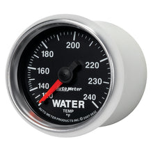 Load image into Gallery viewer, AutoMeter 3832 GAUGE, WATER TEMP, 2 1/16", 120-240?F, MECHANICAL, GS