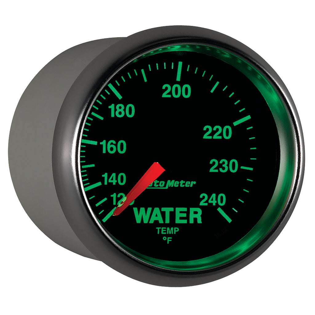 AutoMeter 3832 GAUGE, WATER TEMP, 2 1/16", 120-240?F, MECHANICAL, GS