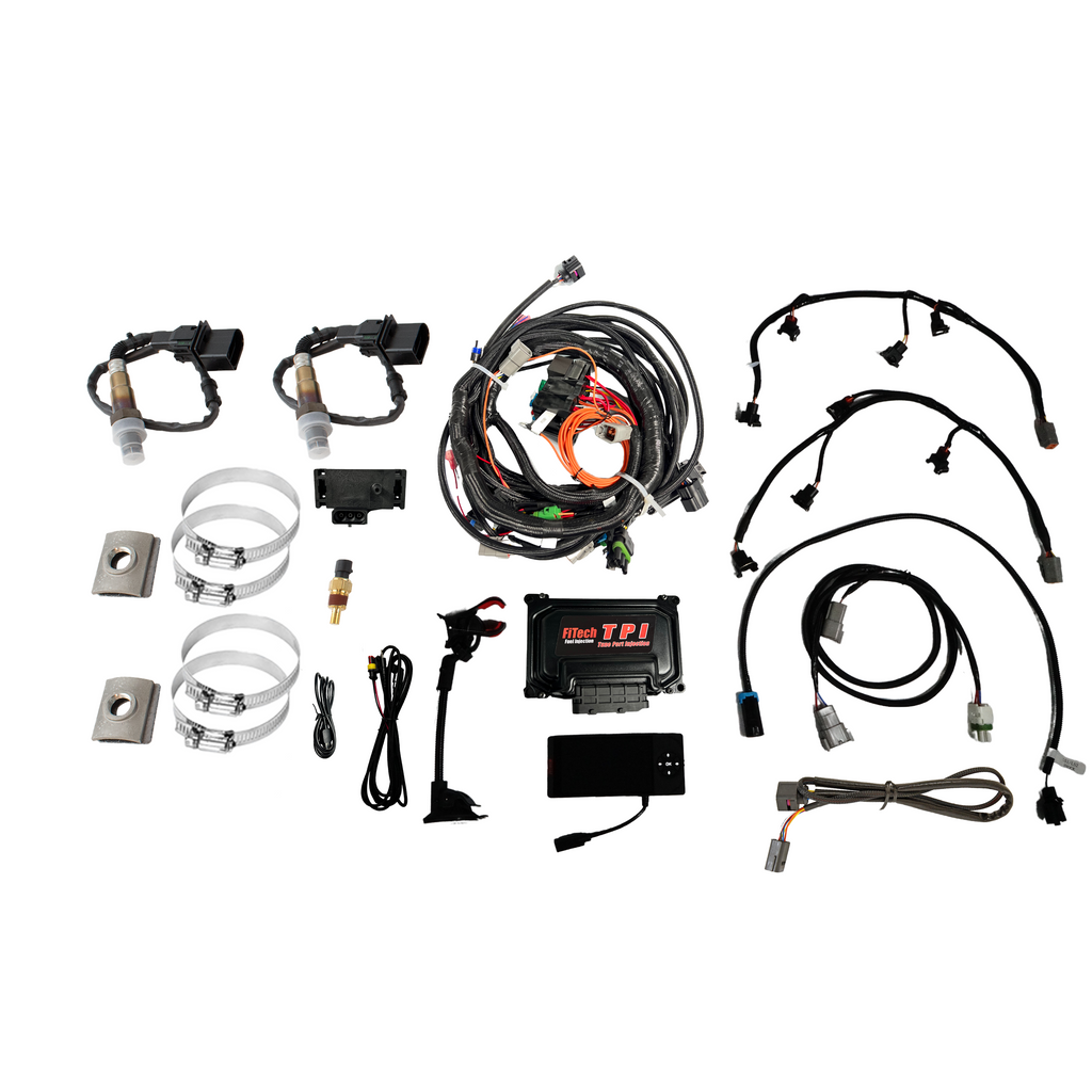 FiTech Fuel Injection 38351 FI System Kit