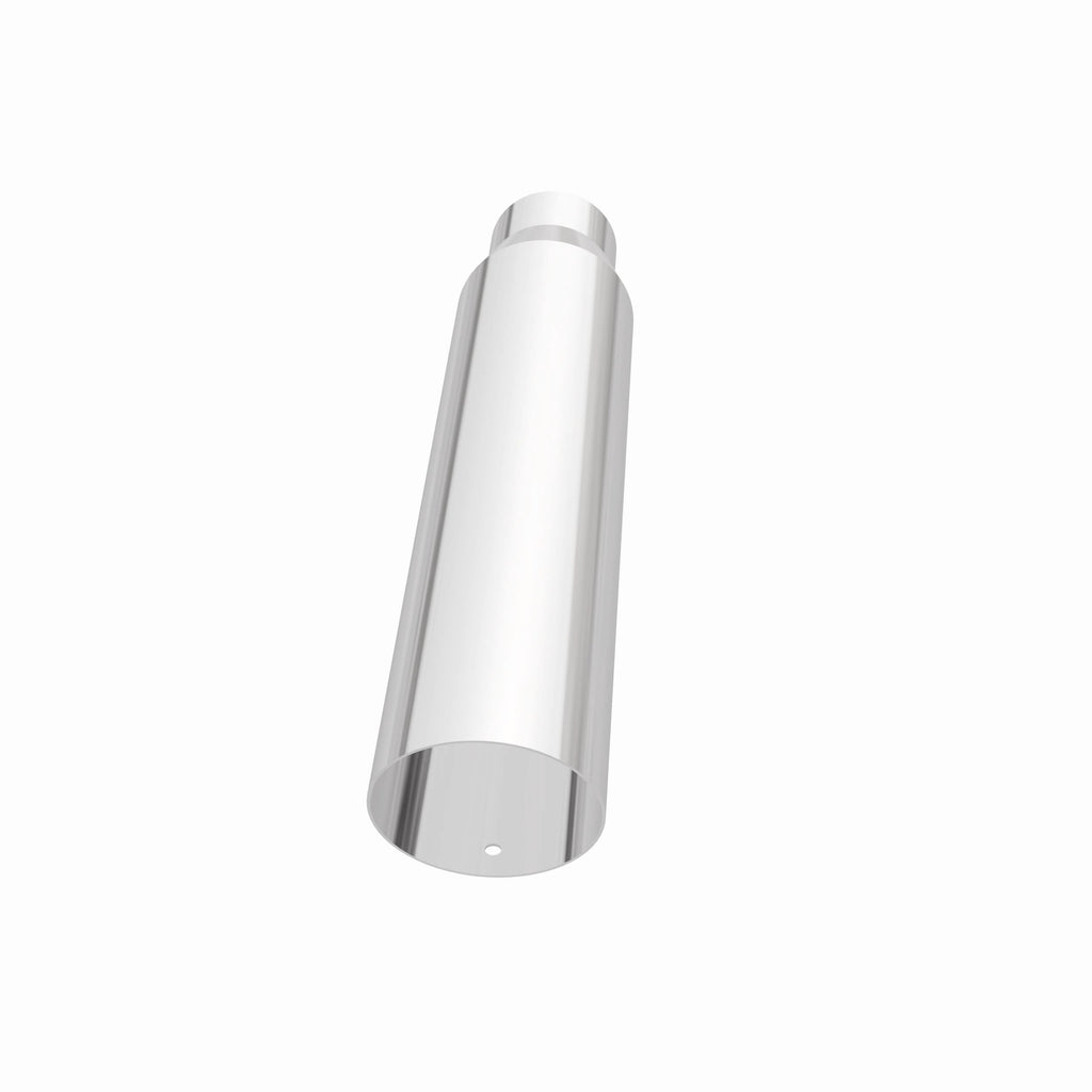 MagnaFlow Exhaust Products 35105 Single Exhaust Tip - 2.5in. Inlet/3.5in. Outlet