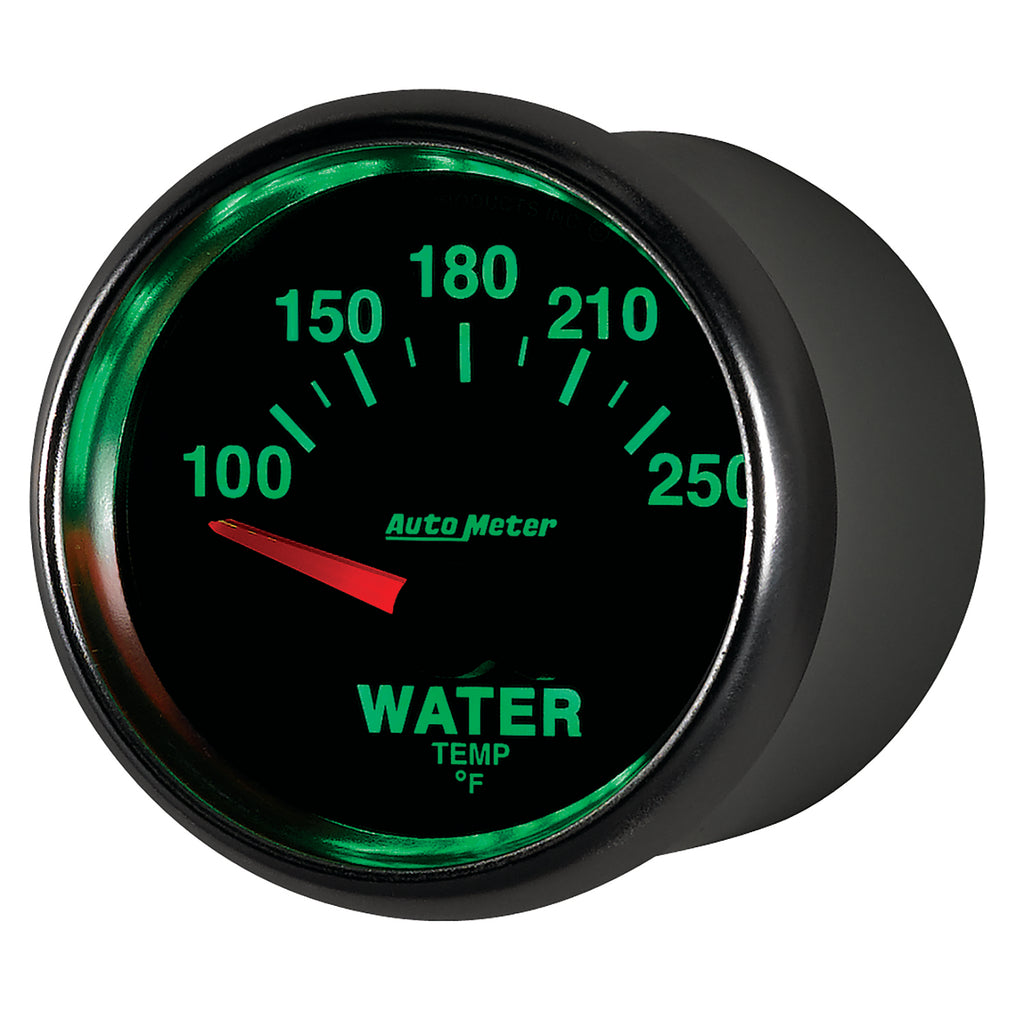 AutoMeter 3837 GAUGE, WATER TEMP, 2 1/16", 100-250?F, ELECTRIC, GS