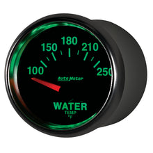 Load image into Gallery viewer, AutoMeter 3837 GAUGE, WATER TEMP, 2 1/16", 100-250?F, ELECTRIC, GS
