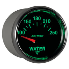 Load image into Gallery viewer, AutoMeter 3837 GAUGE, WATER TEMP, 2 1/16", 100-250?F, ELECTRIC, GS