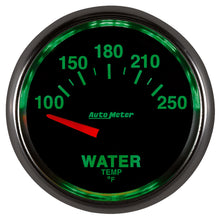Load image into Gallery viewer, AutoMeter 3837 GAUGE, WATER TEMP, 2 1/16", 100-250?F, ELECTRIC, GS
