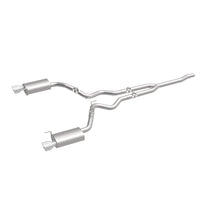 Load image into Gallery viewer, MagnaFlow Exhaust Products 19097 Street Series Polished Cat-Back System for Select Ford Mustang