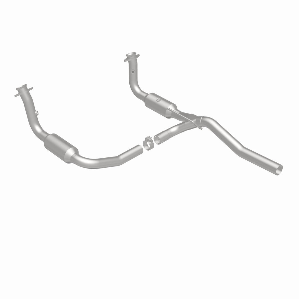 MagnaFlow Exhaust Products 5551187 California CARB Direct-Fit Catalytic Converter for Select Dodge Nitro, Jeep Liberty