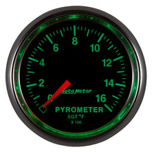 Load image into Gallery viewer, AutoMeter 3844 GAUGE, PYROMETER (EGT), 2 1/16", 1600?F, DIGITAL STEPPER MOTOR, GS