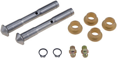Dorman - HELP 38455 Door Hinge Pin And Bushing Kit - 2 Pins, 4 Bushings, 2 Fittings And 2 Clips