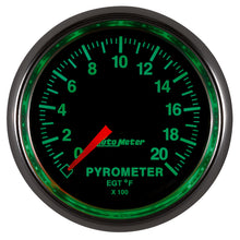 Load image into Gallery viewer, AutoMeter 3845 GAUGE, PYROMETER (EGT), 2 1/16", 2000?F, DIGITAL STEPPER MOTOR, GS