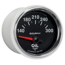 Load image into Gallery viewer, AutoMeter 3848 GAUGE, OIL TEMP, 2 1/16", 140-300?F, ELECTRIC, GS