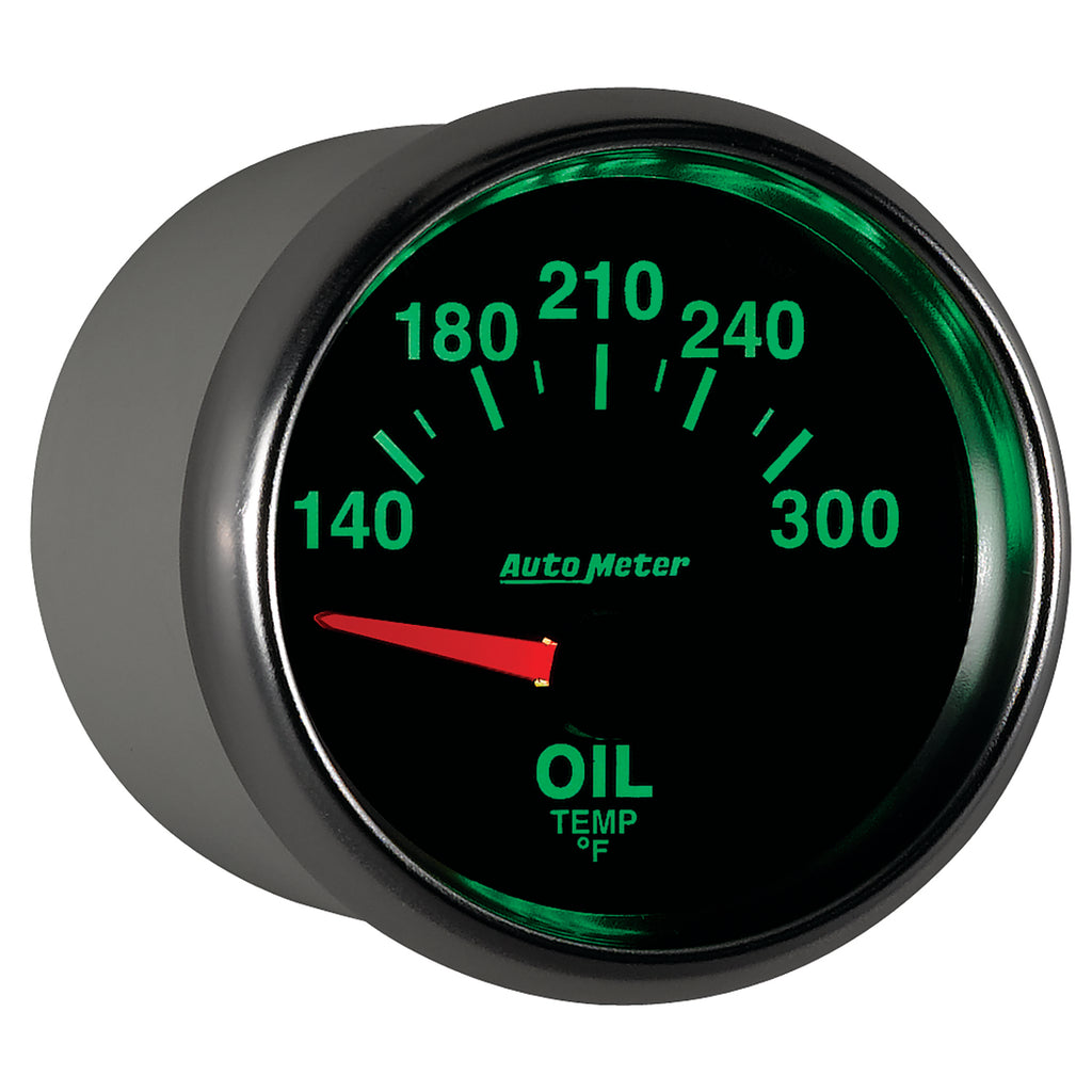 AutoMeter 3848 GAUGE, OIL TEMP, 2 1/16", 140-300?F, ELECTRIC, GS