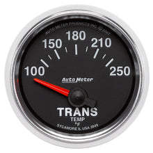 Load image into Gallery viewer, AutoMeter 3849 GAUGE, TRANSMISSION TEMP, 2 1/16", 100-250?F, ELECTRIC, GS