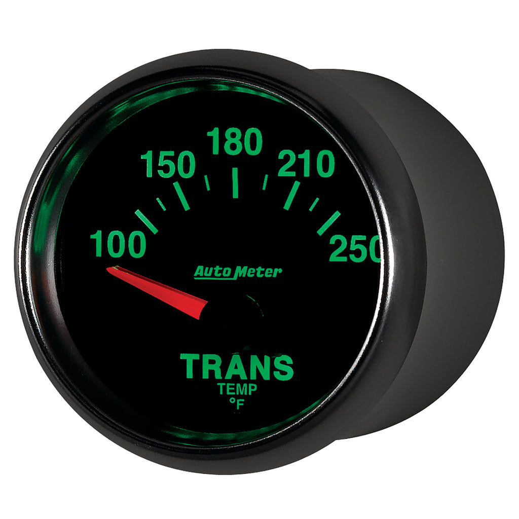 AutoMeter 3849 GAUGE, TRANSMISSION TEMP, 2 1/16", 100-250?F, ELECTRIC, GS