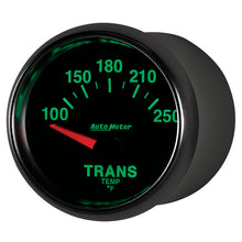 Load image into Gallery viewer, AutoMeter 3849 GAUGE, TRANSMISSION TEMP, 2 1/16", 100-250?F, ELECTRIC, GS