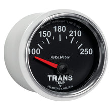 Load image into Gallery viewer, AutoMeter 3849 GAUGE, TRANSMISSION TEMP, 2 1/16", 100-250?F, ELECTRIC, GS
