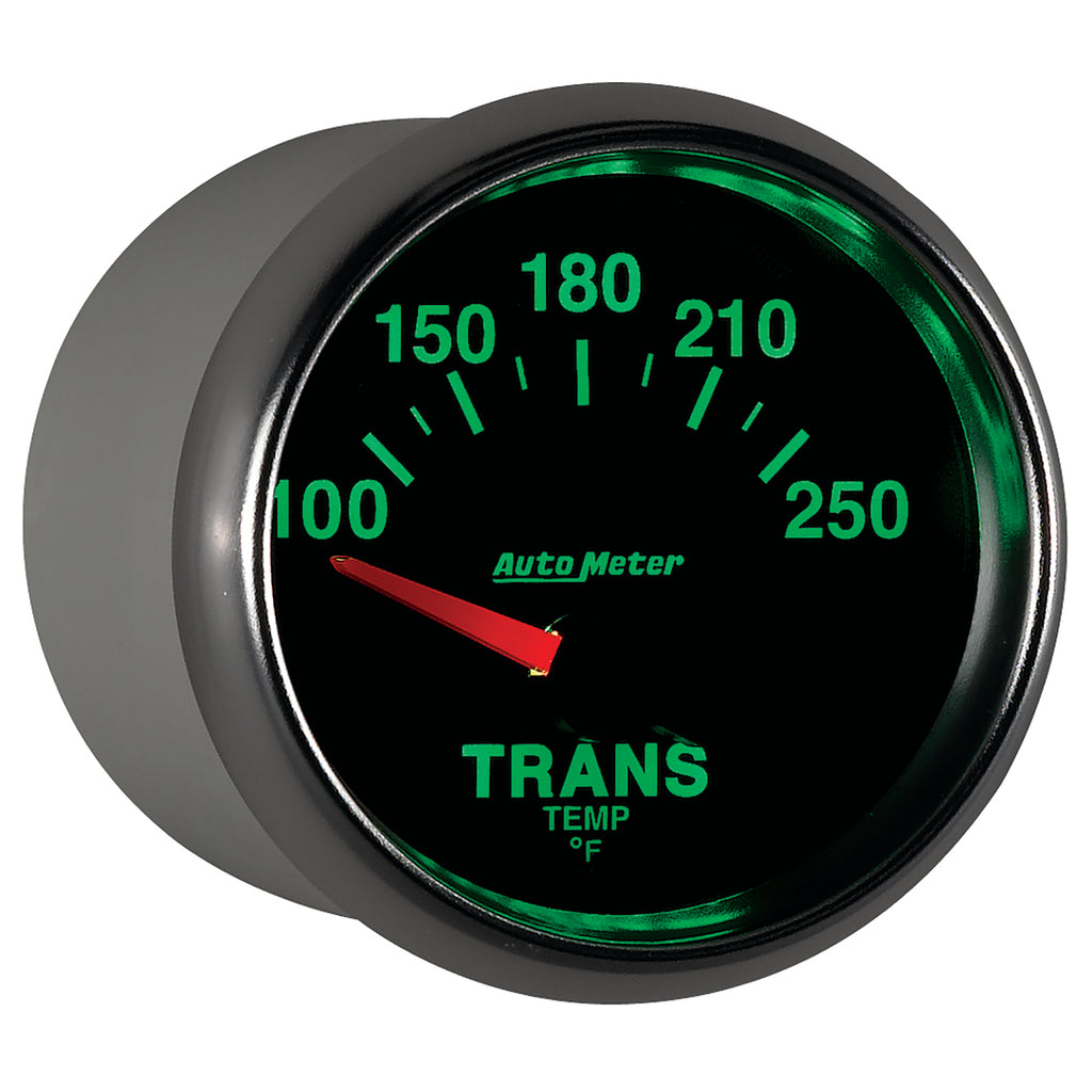 AutoMeter 3849 GAUGE, TRANSMISSION TEMP, 2 1/16", 100-250?F, ELECTRIC, GS
