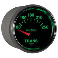 Load image into Gallery viewer, AutoMeter 3849 GAUGE, TRANSMISSION TEMP, 2 1/16", 100-250?F, ELECTRIC, GS