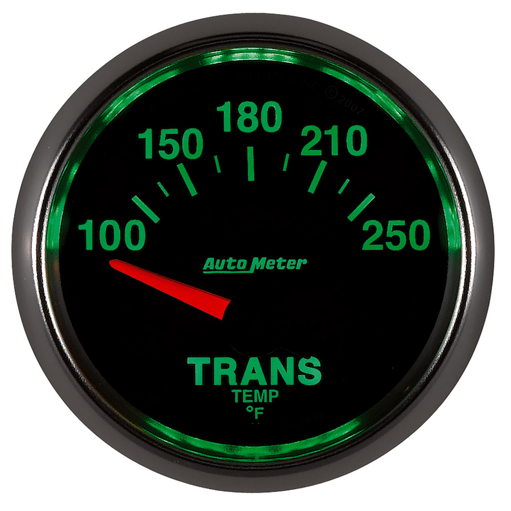 AutoMeter 3849 GAUGE, TRANSMISSION TEMP, 2 1/16", 100-250?F, ELECTRIC, GS