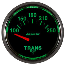 Load image into Gallery viewer, AutoMeter 3849 GAUGE, TRANSMISSION TEMP, 2 1/16", 100-250?F, ELECTRIC, GS