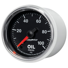 Load image into Gallery viewer, AutoMeter 3853 GAUGE, OIL PRESSURE, 2 1/16", 100PSI, DIGITAL STEPPER MOTOR, GS