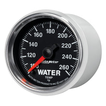 Load image into Gallery viewer, AutoMeter 3855 GAUGE, WATER TEMP, 2 1/16", 100-260?F, DIGITAL STEPPER MOTOR, GS
