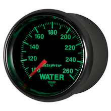 Load image into Gallery viewer, AutoMeter 3855 GAUGE, WATER TEMP, 2 1/16", 100-260?F, DIGITAL STEPPER MOTOR, GS