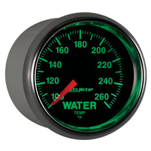 Load image into Gallery viewer, AutoMeter 3855 GAUGE, WATER TEMP, 2 1/16", 100-260?F, DIGITAL STEPPER MOTOR, GS