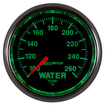 Load image into Gallery viewer, AutoMeter 3855 GAUGE, WATER TEMP, 2 1/16", 100-260?F, DIGITAL STEPPER MOTOR, GS