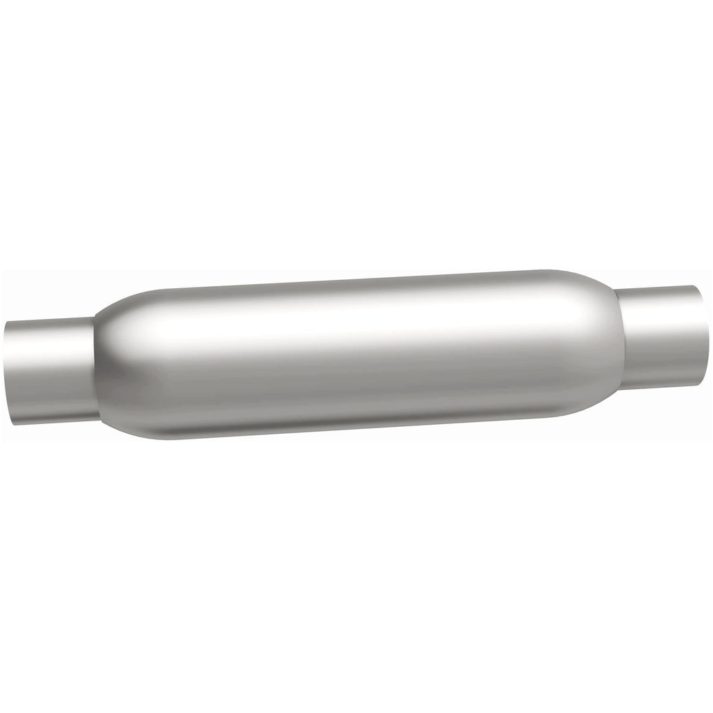 MagnaFlow Exhaust Products 18115 Glasspack Performance Muffler; 2.25in. Center/Center; 3.5x12x3.5 Body