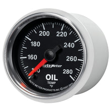 Load image into Gallery viewer, AutoMeter 3856 GAUGE, OIL TEMP, 2 1/16", 140-280?F, DIGITAL STEPPER MOTOR, GS