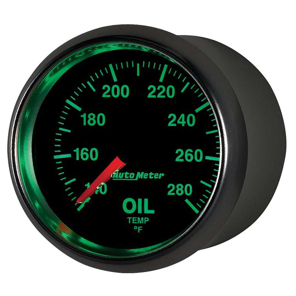 AutoMeter 3856 GAUGE, OIL TEMP, 2 1/16", 140-280?F, DIGITAL STEPPER MOTOR, GS