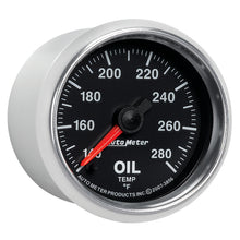Load image into Gallery viewer, AutoMeter 3856 GAUGE, OIL TEMP, 2 1/16", 140-280?F, DIGITAL STEPPER MOTOR, GS