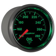 Load image into Gallery viewer, AutoMeter 3856 GAUGE, OIL TEMP, 2 1/16", 140-280?F, DIGITAL STEPPER MOTOR, GS