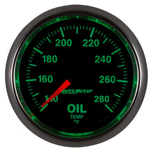 Load image into Gallery viewer, AutoMeter 3856 GAUGE, OIL TEMP, 2 1/16", 140-280?F, DIGITAL STEPPER MOTOR, GS