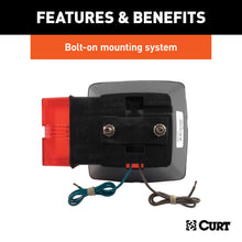 Load image into Gallery viewer, CURT 53452 Submersible Passenger-Side Combination Trailer Light - Truck Part Superstore