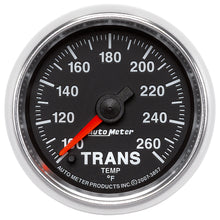Load image into Gallery viewer, AutoMeter 3857 GAUGE, TRANSMISSION TEMP, 2 1/16", 100-260?F, DIGITAL STEPPER MOTOR, GS